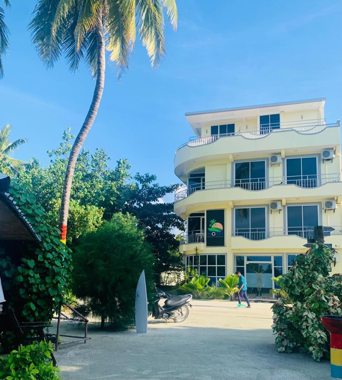 Noah Private Beach House Himmafushi Exterior photo