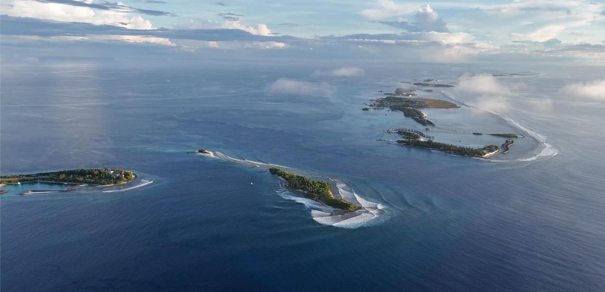 Noah Private Beach House Himmafushi Exterior photo