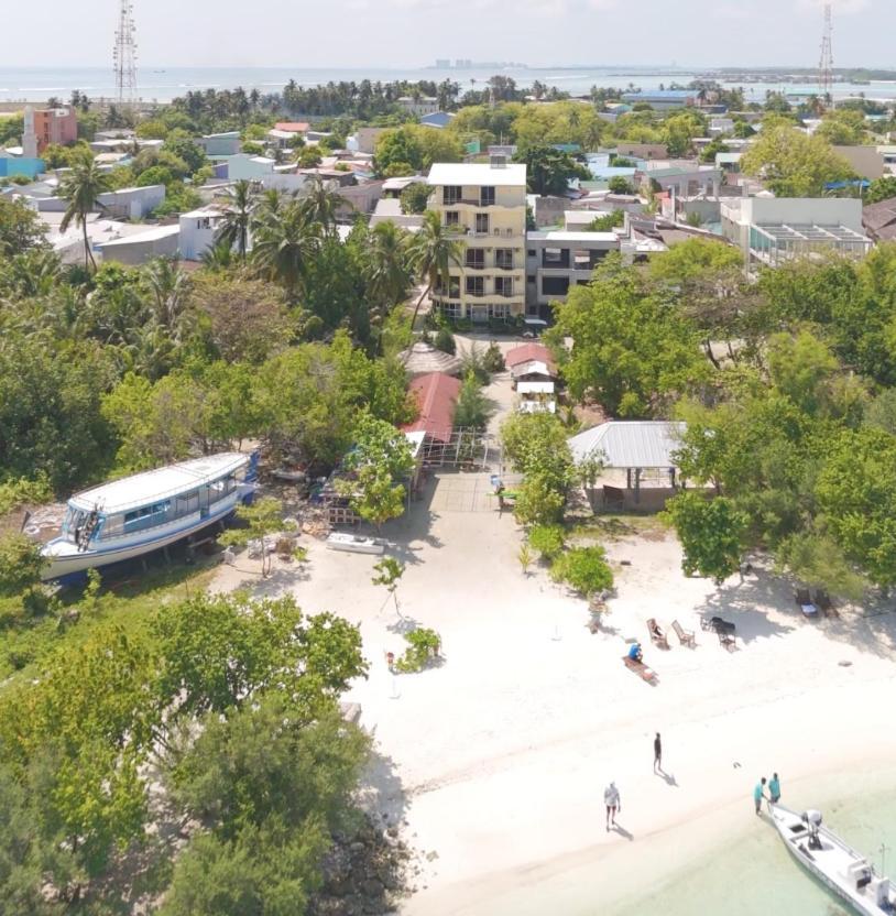 Noah Private Beach House Himmafushi Exterior photo