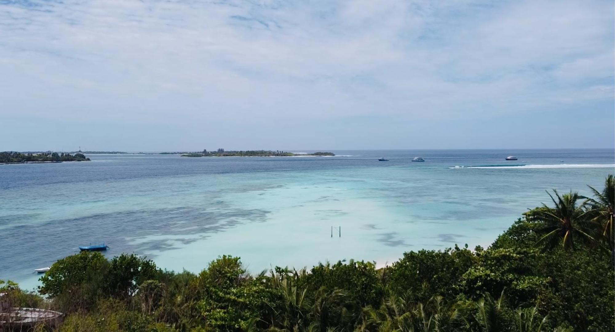 Noah Private Beach House Himmafushi Exterior photo