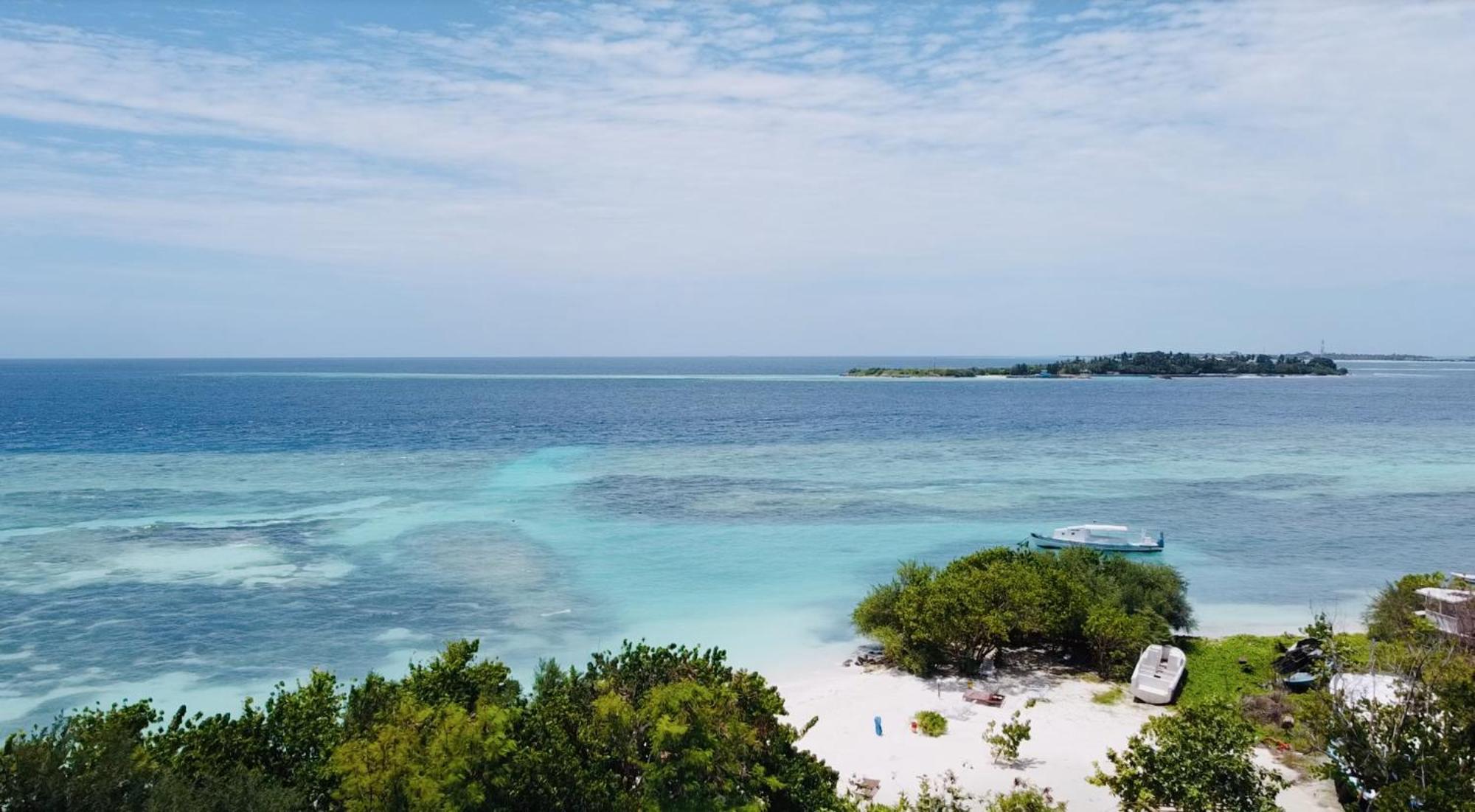 Noah Private Beach House Himmafushi Exterior photo