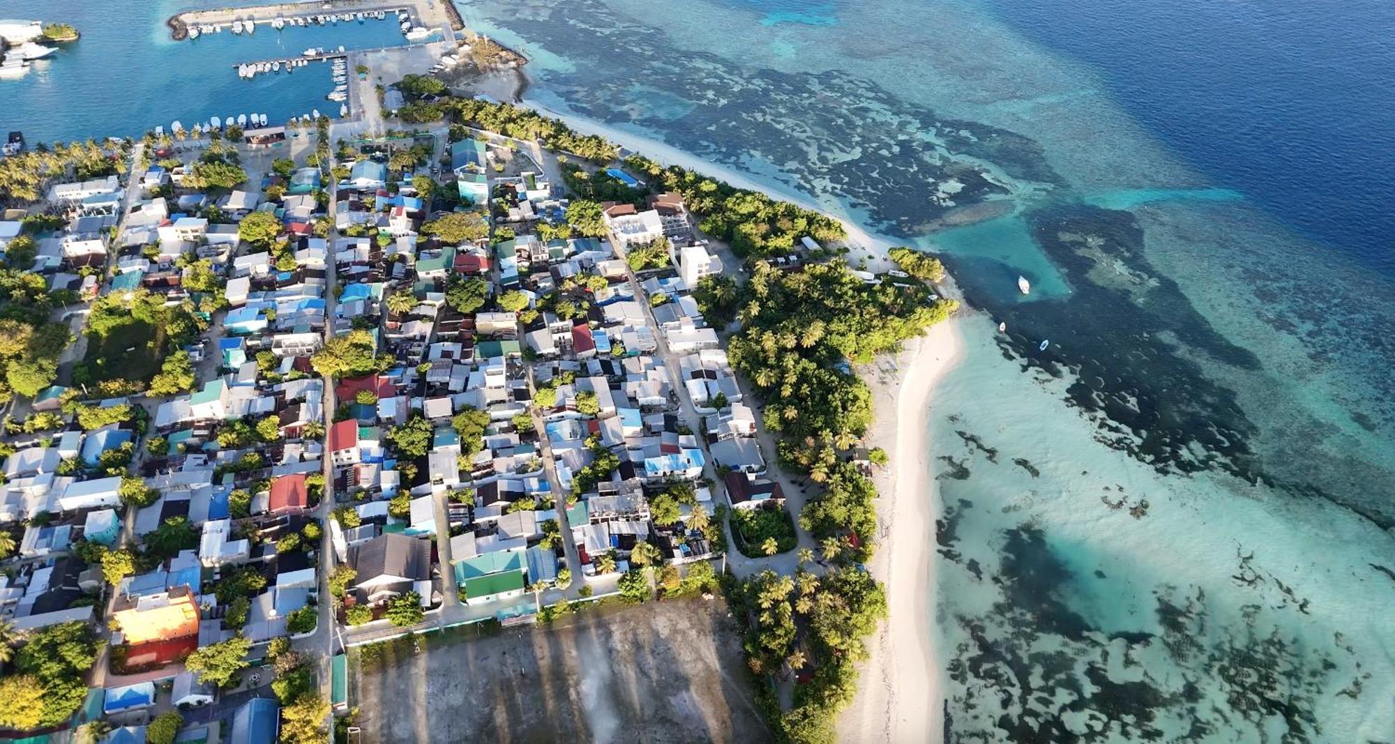 Noah Private Beach House Himmafushi Exterior photo