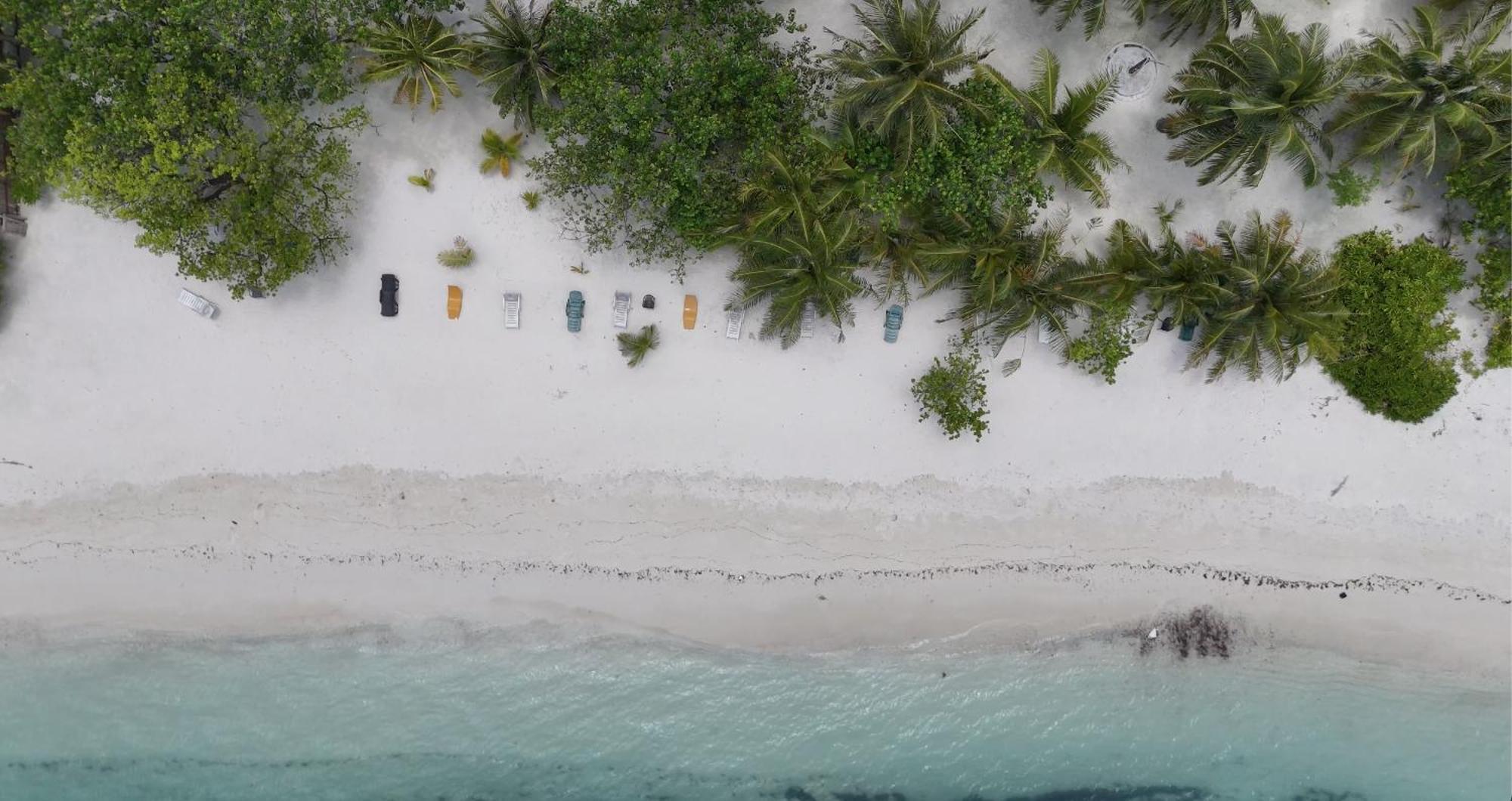 Noah Private Beach House Himmafushi Exterior photo